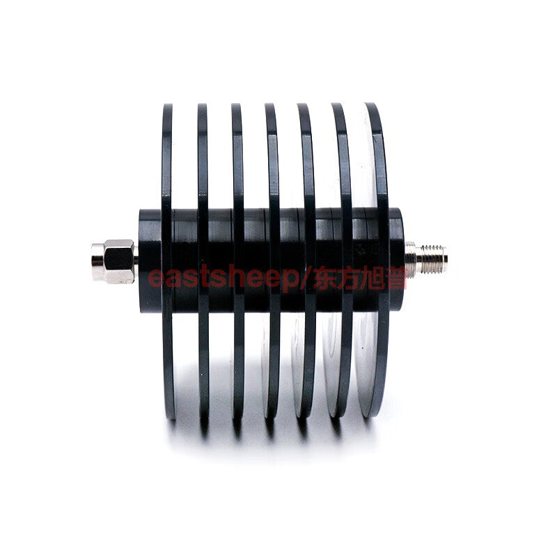 Eastsheep 50W RF Attenuator, SMA Coaxial Attenuator, 30dB DC-18G SMA-JK Male-to-Female Fixed Attenuator