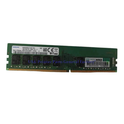879527-091 879507-B21 Compatible HPE 2RX8 16GB DDR4 PC4-2666V UDIMM ECC Memory [1]