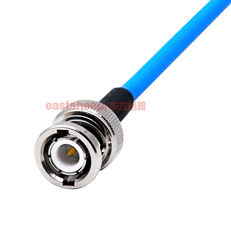Eastsheep KTR086 Semi-flexible/RG405 RF Connector Cable BNC/SMB-JK 0.4m BNC Male to SMB Female Adapter Cable
