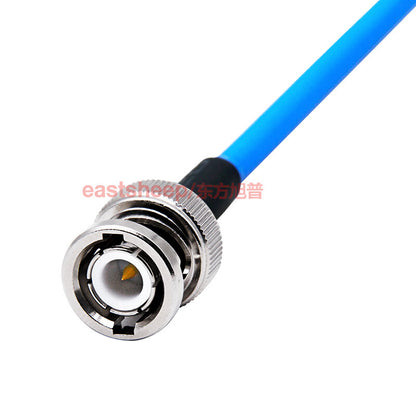 Eastsheep KTR086 Semi-flexible/RG405 RF Connector Cable BNC/SMB-JK 0.4m BNC Male to SMB Female Adapter Cable