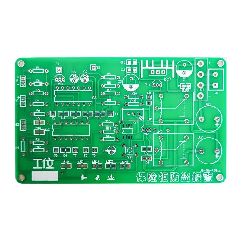 Wuliu Electronics JS-56-139 Safe Anti-theft Alarm Kit Electronic Skills Assessment and Training Kit