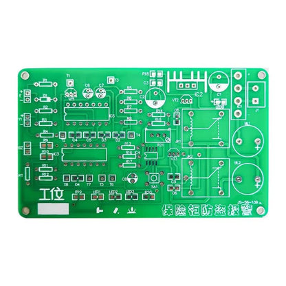 Wuliu Electronics JS-56-139 Safe Anti-theft Alarm Kit Electronic Skills Assessment and Training Kit