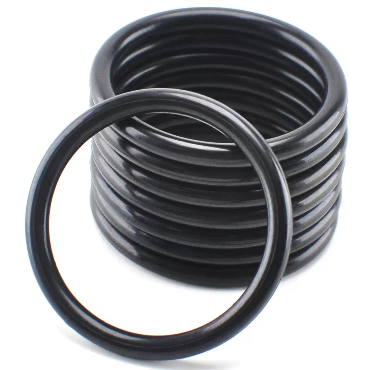 (8 Pack) O-Ring for Fleck 13305 and Rainsoft 17961 Compatible with black [1]
