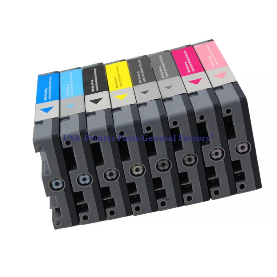 8 X  Ink Cartridge Fits For Epson Stylus Pro 7800 7880 9800 9880 220ML PC [1]