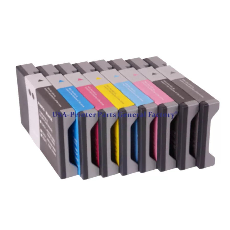 8 X  Ink Cartridge Fits For Epson Stylus Pro 7800 7880 9800 9880 220ML PC [2]