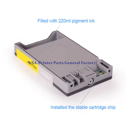 8 X  Ink Cartridge Fits For Epson Stylus Pro 7800 7880 9800 9880 220ML PC [3]