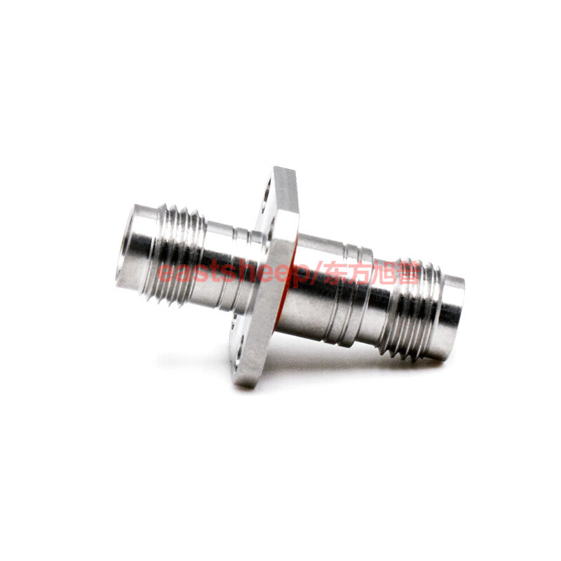 Eastsheep millimeter-wave adapter 1.85-KFKG (female to female), flange-fixed DC-67G, 1 unit.