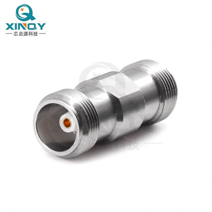 XINQY SC-KK RF Coaxial Adapter, Communication Base Station DIN Connector, 11GHz Network Analyzer Adapter, SC-JJGD Male to Male