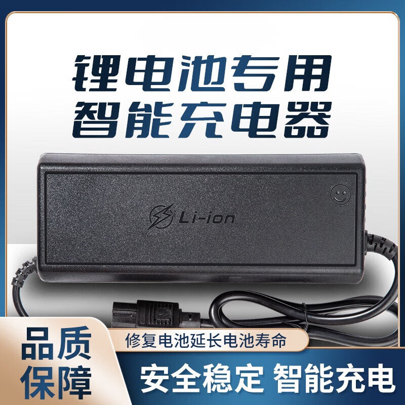 Gangwo z5K6fiB3 intelligent lithium battery charger, 12V, 20A, 16.8V