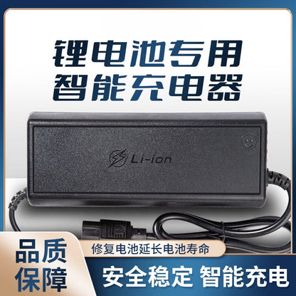 Gangwo z5K6fiB3 intelligent lithium battery charger, 12V, 20A, 16.8V