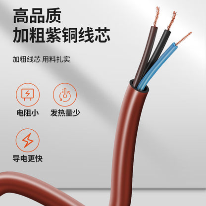 USAMR 优质硅胶【高温5米线】 质保三年 Water Level Control Float Switch, Stainless Steel, High-Temperature Resistant