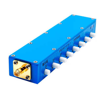 Eastsheep 2W RF Adjustable Attenuator SMA-KK Adjustable 0-90dB SMA Button Step Adjustable Attenuator DC-3GHz