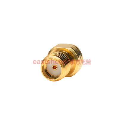 Eastsheep RF Test Connector SMA/MCX-KJ-1, SMA Female to MCX Male, Low VSWR, 6G, 1 piece per pack