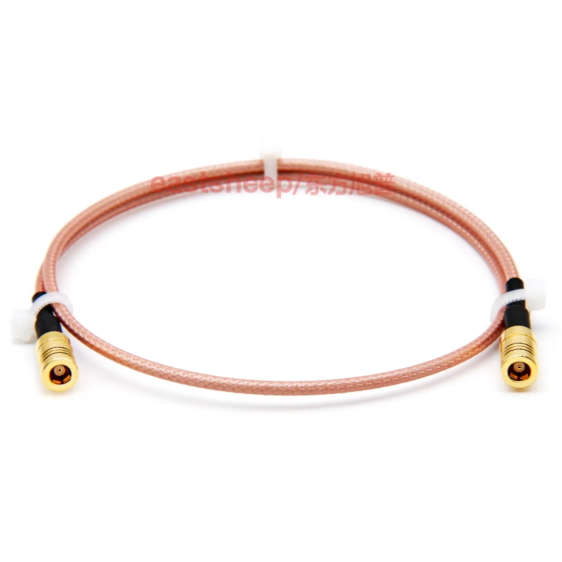 Eastsheep RF connector cable, SMB female to female jumper cable, 0.5m, SMB dual female adapter cable RG316-SMB-KK