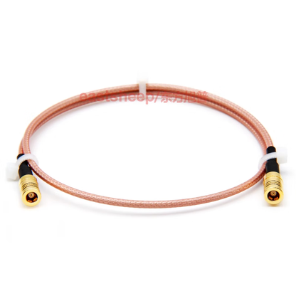 Eastsheep RF connector cable, SMB female to female jumper cable, 0.5m, SMB dual female adapter cable RG316-SMB-KK