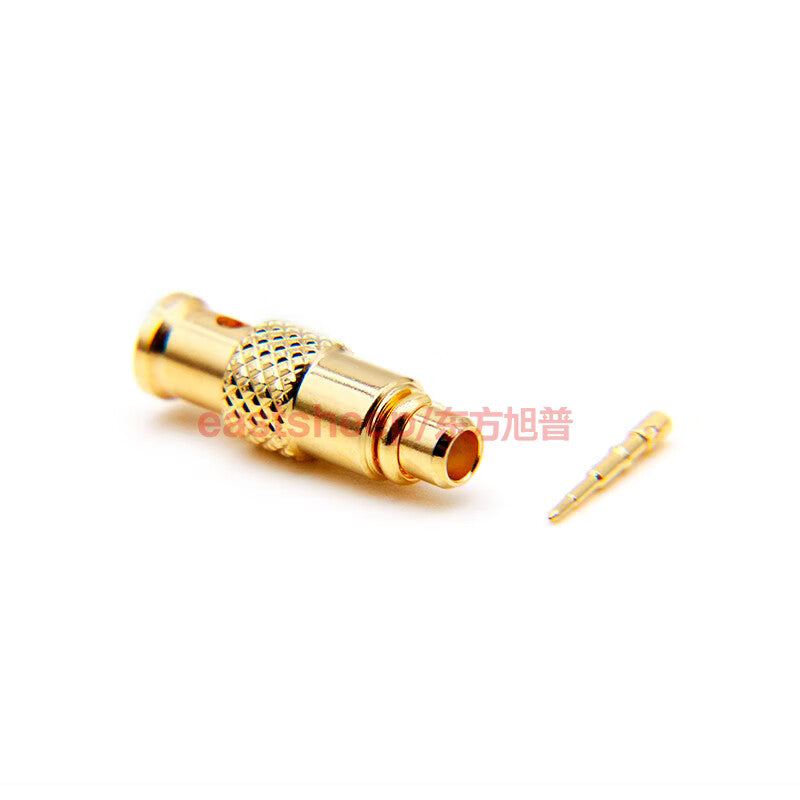 Eastsheep RF connector MMCX male MMCX-JB2, compatible with 086 semi-flexible/semi-rigid cables.