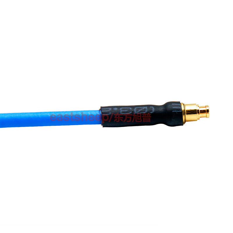 Eastsheep 086/RG405 Semi-Flexible RF Cable, 0.5m, SMA Female to SSMP Female, KTR086-SMA-KY/SSMP-K