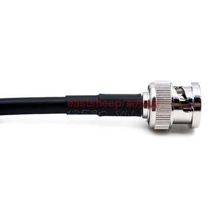 Eastsheep RG58/U RF cable, SMA to BNC male to male extension cable, 0.8m SMA/BNC-JJ coaxial feeder.