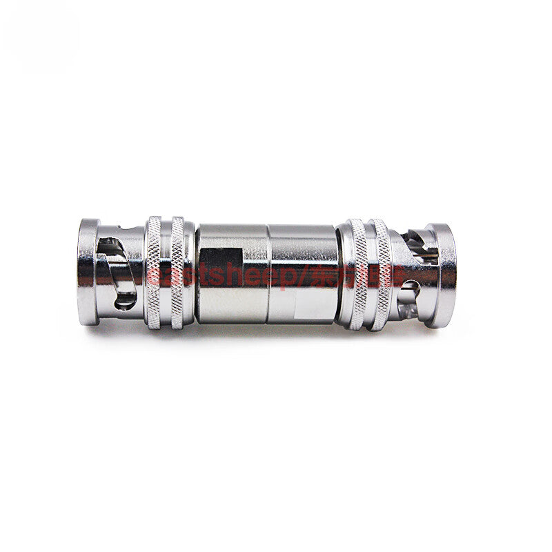 Eastsheep RF Connector TRB-JJ Tri-coaxial BNC Male to Tri-coaxial BNC Male TRB Adapter (1 unit)