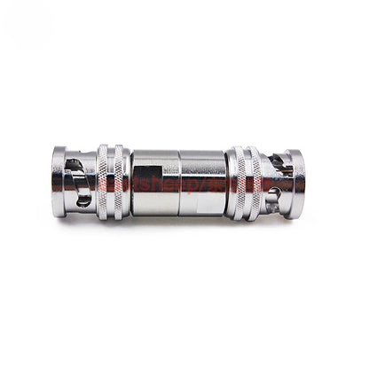 Eastsheep RF Connector TRB-JJ Tri-coaxial BNC Male to Tri-coaxial BNC Male TRB Adapter (1 unit)