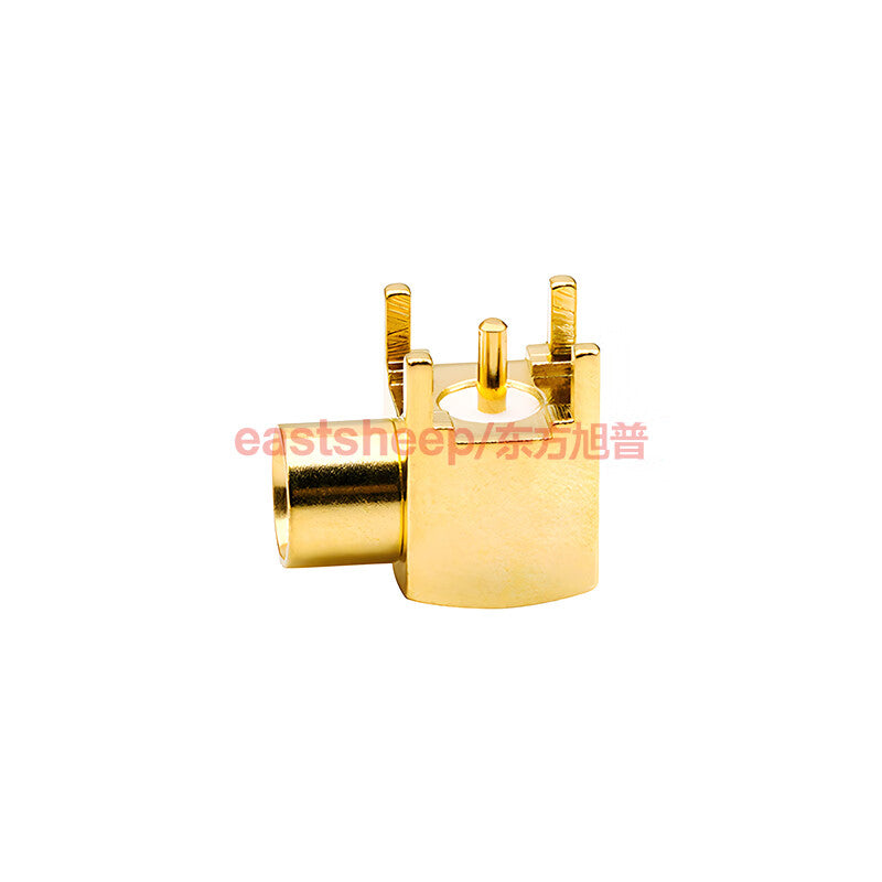 Eastsheep RF connectors, including the MCX-KWE PCB connector and the MCX-KWHD antenna mount (5-pack).