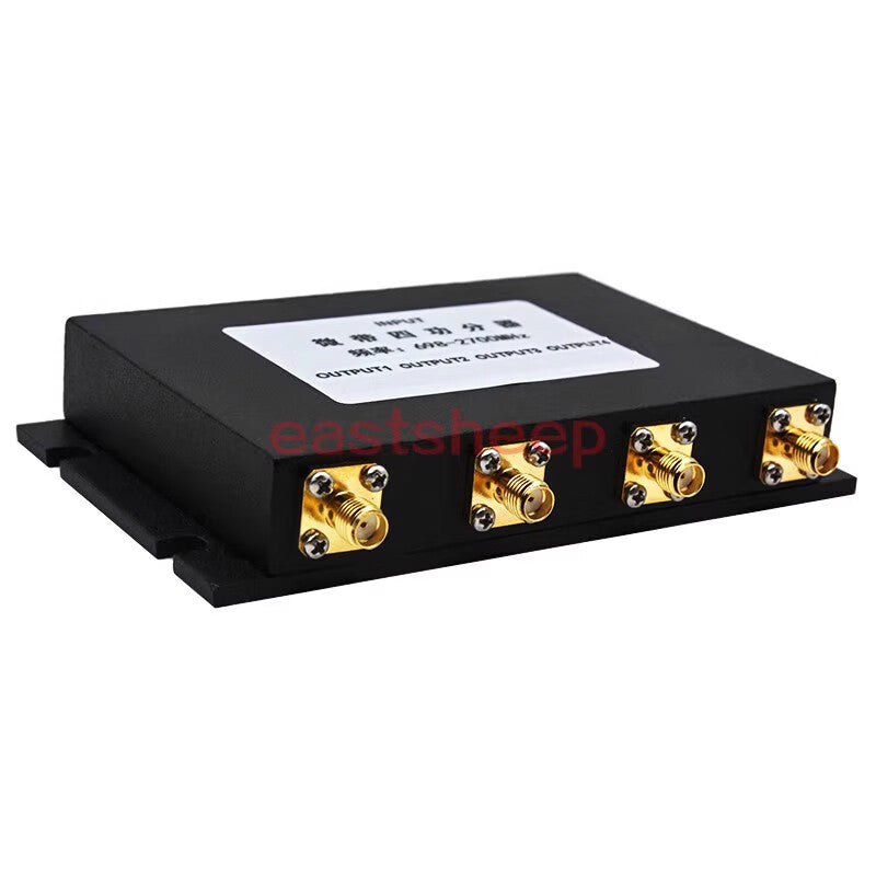 Dongfang Xupu Microstrip 1-to-4 Power Divider with SMA-K Interface 698-2700MHz