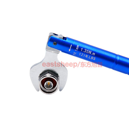 Eastsheep RF connector wrench, N-type torque wrench, 1.35 N.m, 19.2 mm opening, DFXP-N2.