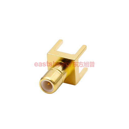 Eastsheep RF connectors, SMB-JHD PCB panel sockets, SMB-JE SMB male straight connectors, 5-pack.