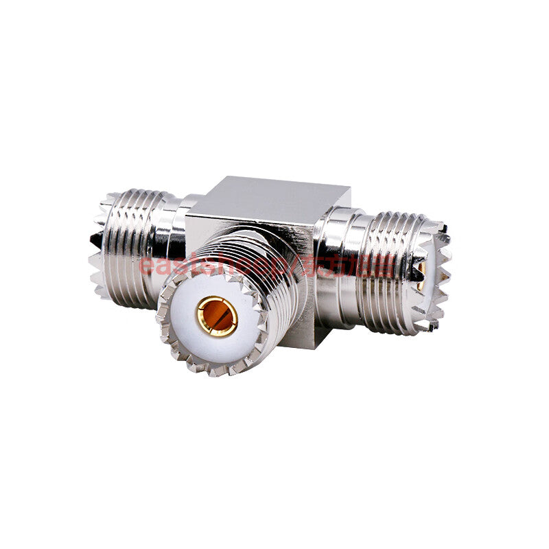 Eastsheep walkie-talkie adapter UHF-KKK SL16-KKK UHF tee, M-type tee connector