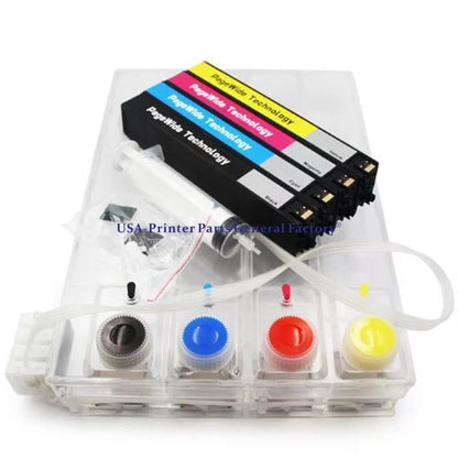 974XL with ARC chip Empty CISS For HP PageWide 352dw 377dw 552 452dw/dn 477dw/dn [2]