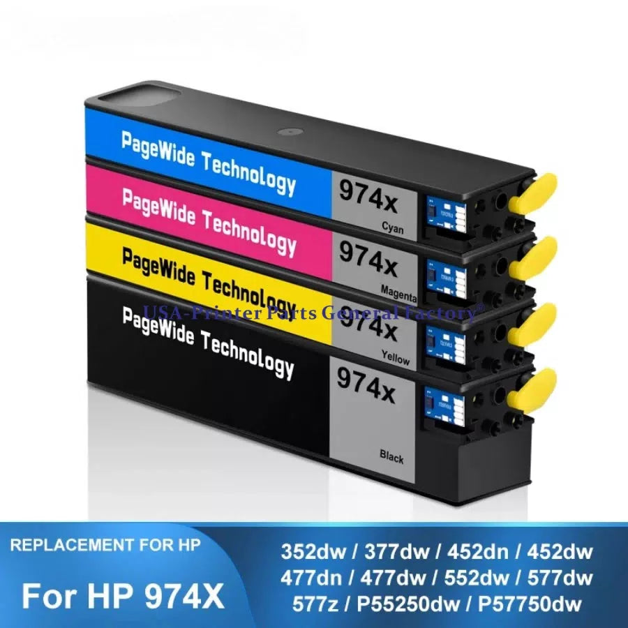 974X 974XL Compatible Ink Cartridge For HP 352dw 377dw 452dw 477dw 452dn 477dn [4]