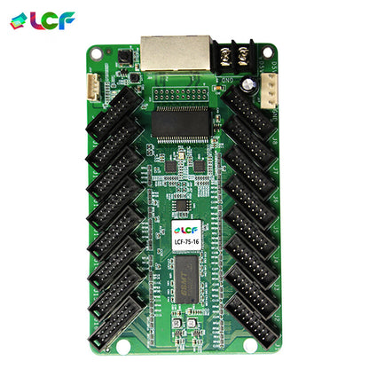 Lianchengfa LCF-75-16 LED Display Receiver Card, 16 75 Interfaces