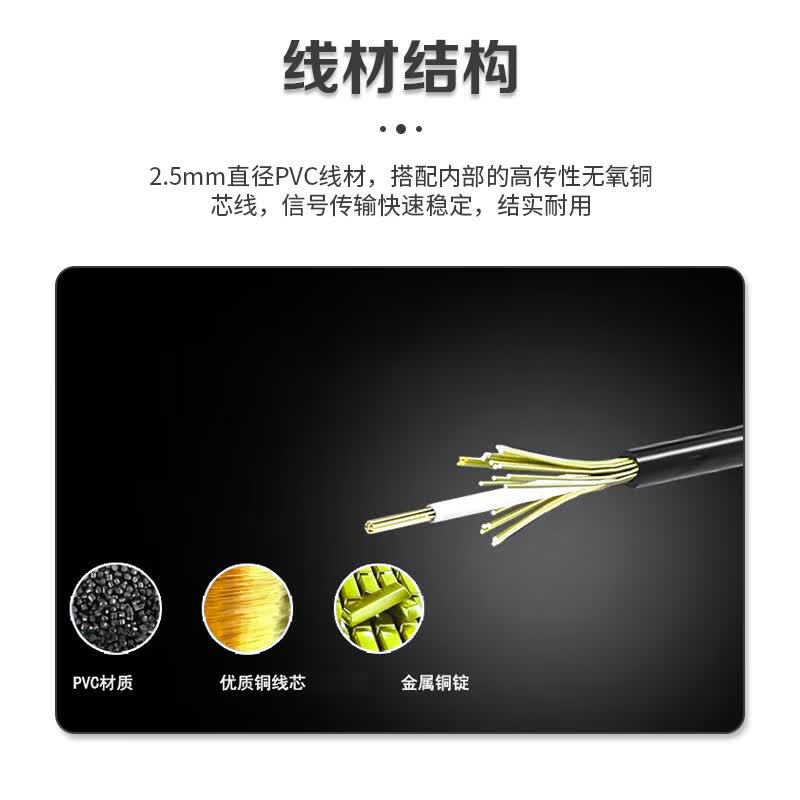 Qantop BD+GPS Dual-Mode Antenna, Vehicle-Mounted Antenna (BeiDou + GPS Dual-Mode), SMA Straight Head, 38dbi, 2m, QT-DS23