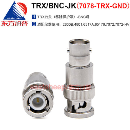 Eastsheep TRX/BNC-JK 7078-TRX-GND Tri-coaxial BNC male/female removable protective cover (1 piece)