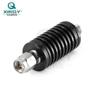 XINQY SMA Attenuator DC-18G 5/10/15/20W RF Coaxial Signal Attenuator 1-40dB DC-18G; 25W; 30dB