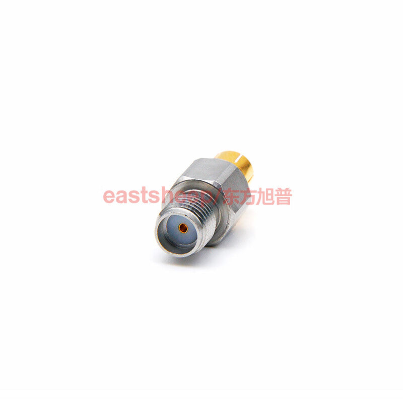 Eastsheep Stainless Steel Adapter K-SMA/SMA-KKG Quick Connect SMA Female to SMA Female DC-18G (1 piece)