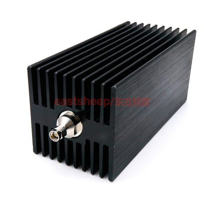 Eastsheep 100W RF Attenuator, SMA Coaxial Attenuator, 10dB DC-6G SMA-JK Male-to-Female Fixed Attenuator