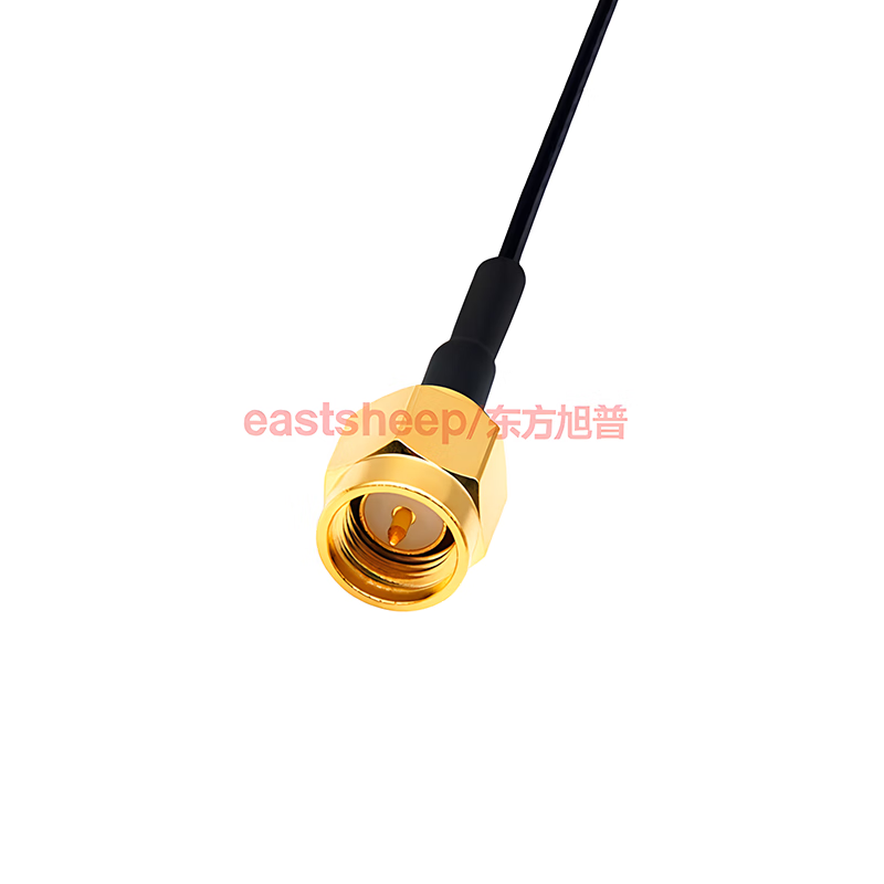 Eastsheep RF cable, IPEX 4th generation to SMA male coaxial adapter, 0.2 meters, 6G RG1.13-IPEX 4th generation/SMA-J