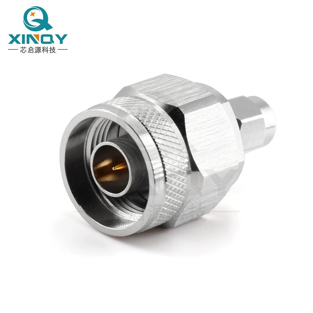 XINQY N-male to SMA-female 18GHz Coaxial Adapter N-SMA-JJ Male/Female Interchange Connector N Male to SMA Female / 5pcs