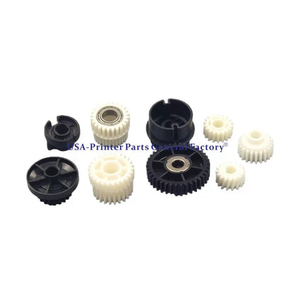 9Pcs  Upper Cassette Gear Kit Fit For Ricoh MP 6503 7503 9003 High quality [2]