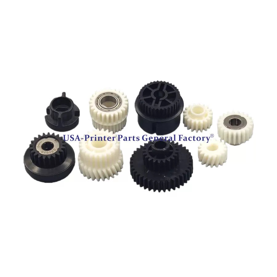 9Pcs  Upper Cassette Gear Kit Fit For Ricoh MP 6503 7503 9003 High quality [3]