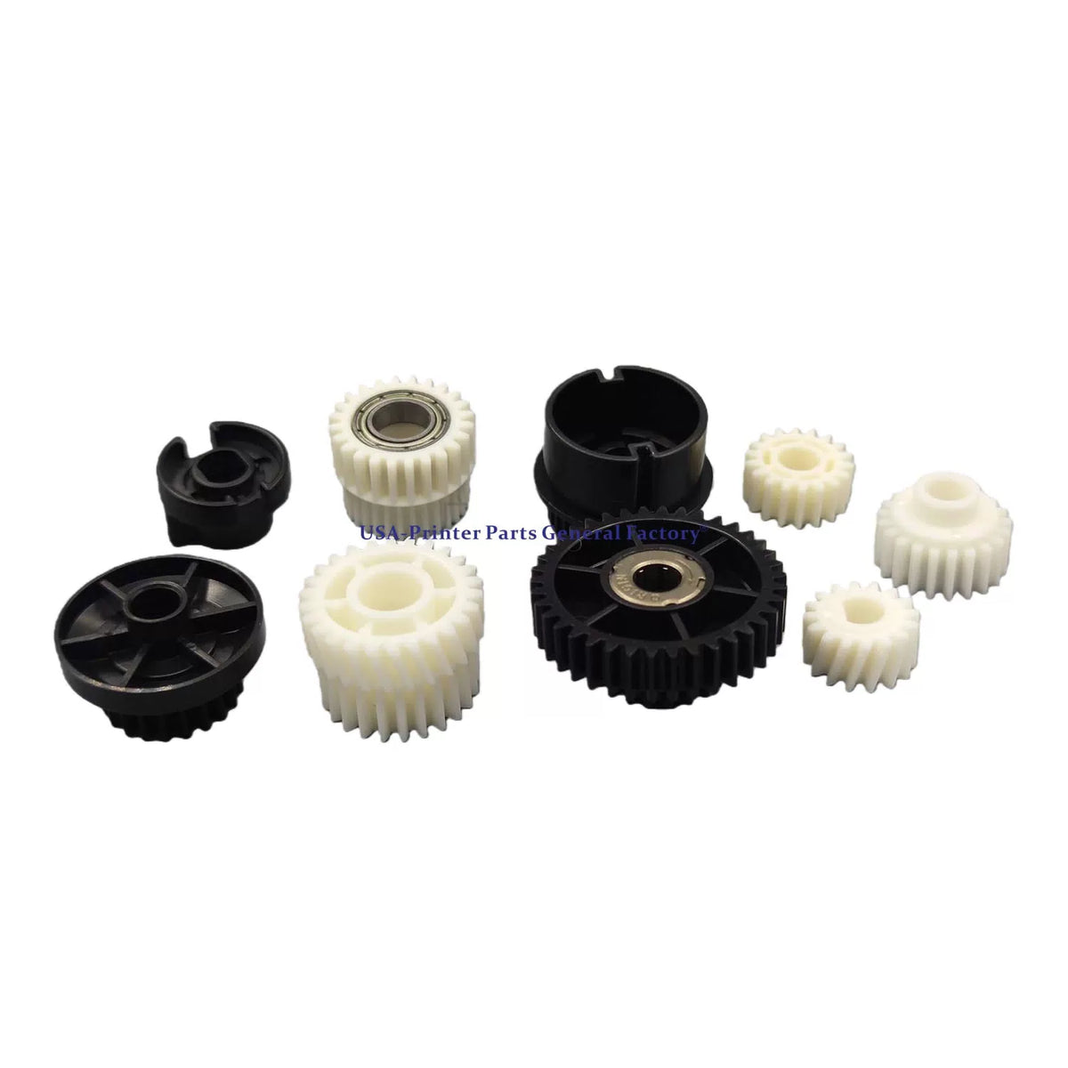 9Pcs  Upper Cassette Gear Kit Fit For Ricoh MP 6503 7503 9003 High quality [4]