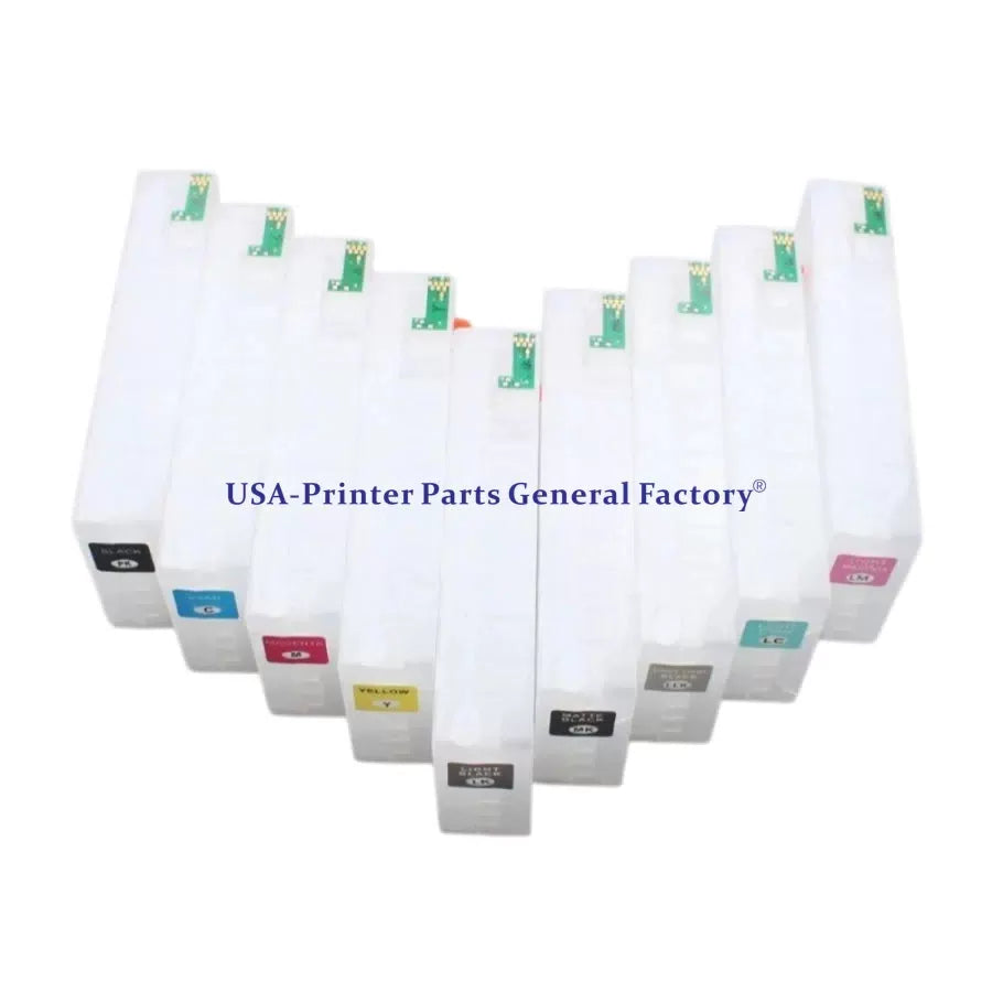 9*160ML PC T8501-T8509 Refillable Ink Cartridge For Epson P800 With ARC Chip [1]