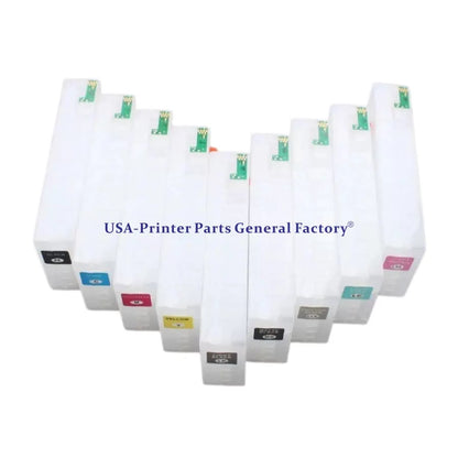 9*160ML PC T8501-T8509 Refillable Ink Cartridge For Epson P800 With ARC Chip [1]