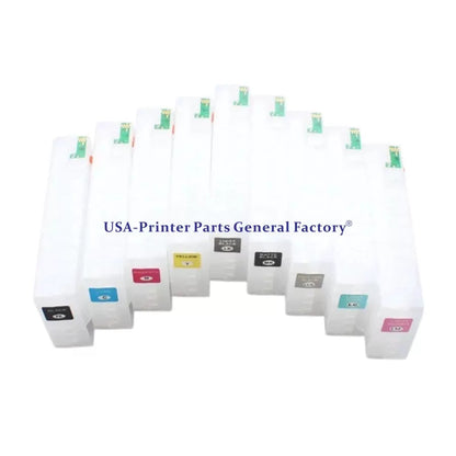 9*160ML PC T8501-T8509 Refillable Ink Cartridge For Epson P800 With ARC Chip [2]
