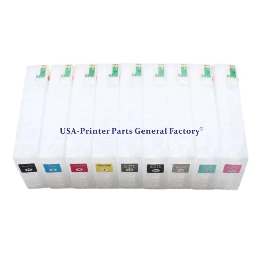 9*160ML PC T8501-T8509 Refillable Ink Cartridge For Epson P800 With ARC Chip [3]