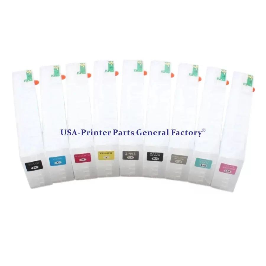 9*160ML PC T8501-T8509 Refillable Ink Cartridge For Epson P800 With ARC Chip [4]