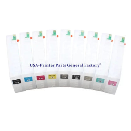 9*160ML PC T8501-T8509 Refillable Ink Cartridge For Epson P800 With ARC Chip [4]