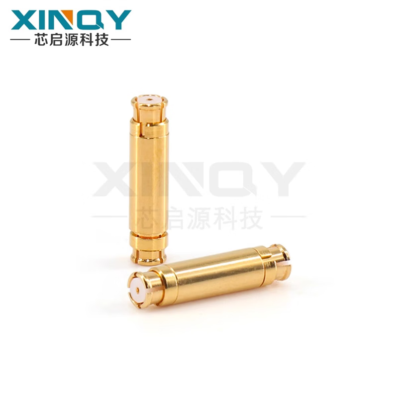 XINQY SMP board connector plug-in adapter GPO 18GHz RF coaxial adapter SMP/GPO (total length 9.8mm) 5 pieces