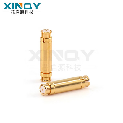 XINQY SMP board connector plug-in adapter GPO 18GHz RF coaxial adapter SMP/GPO (total length 9.8mm) 5 pieces